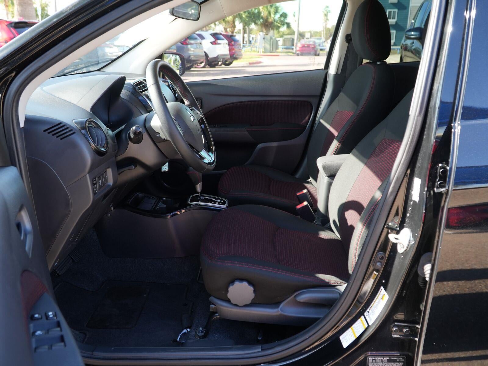 2023 Mitsubishi Mirage Black Edition