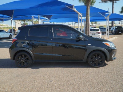 2023 Mitsubishi Mirage Black Edition