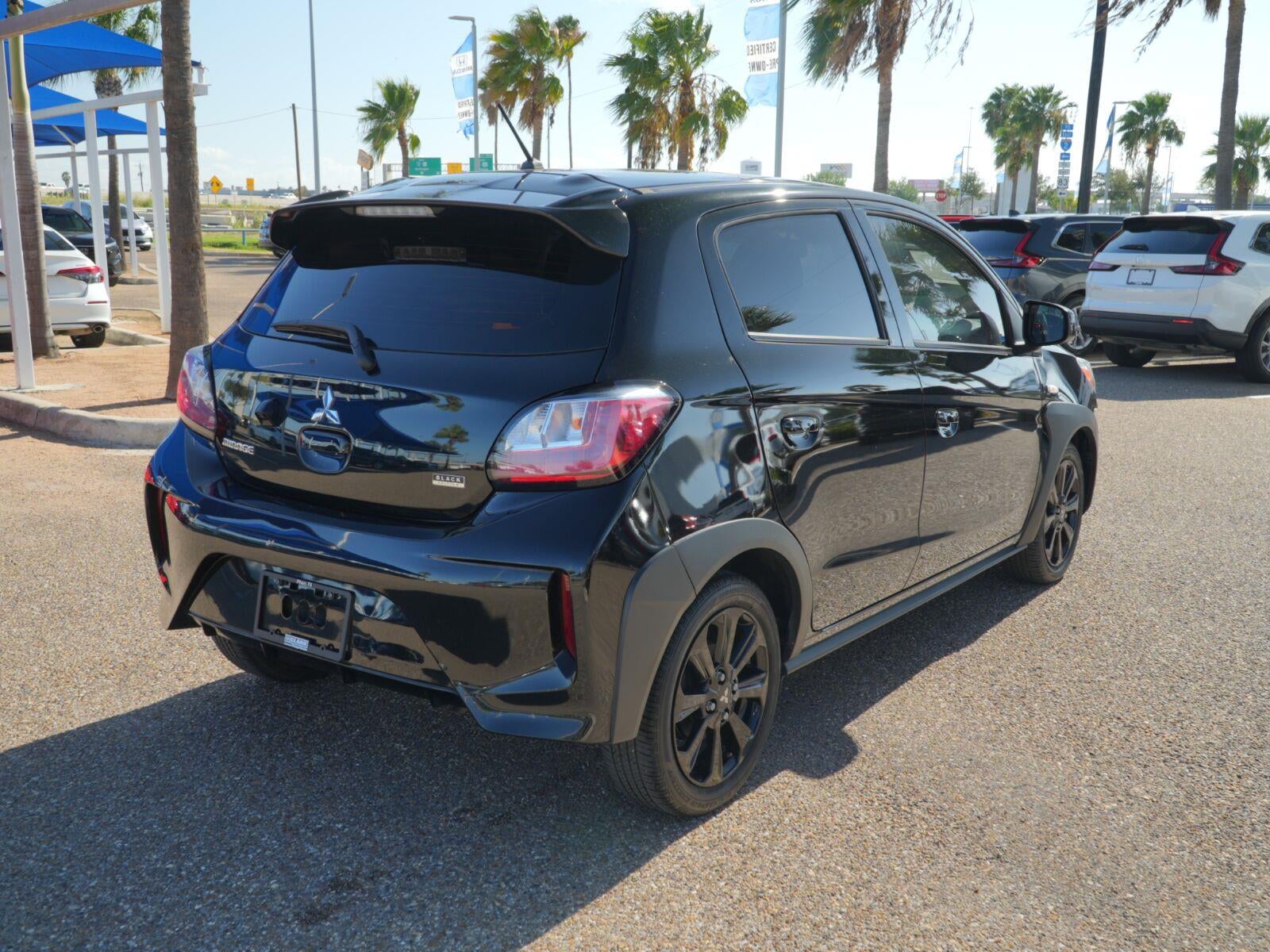 2023 Mitsubishi Mirage Black Edition