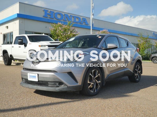 2018 Toyota C-HR XLE