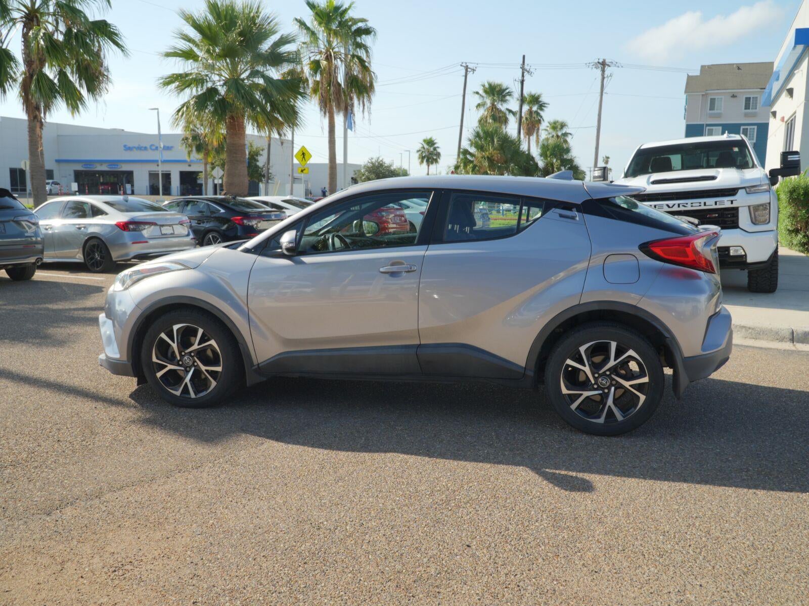 2018 Toyota C-HR XLE