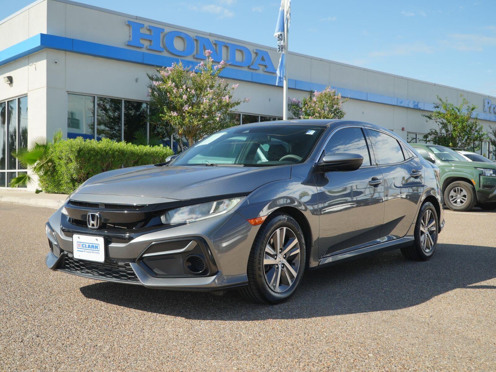 2021 Honda Civic Hatchback LX