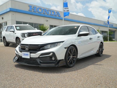 2021 Honda Civic Hatchback Sport
