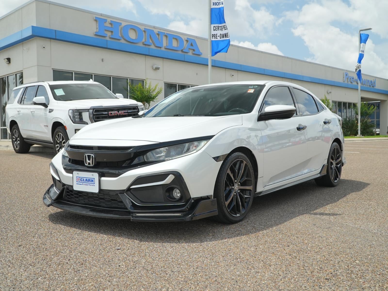 2021 Honda Civic Hatchback Sport