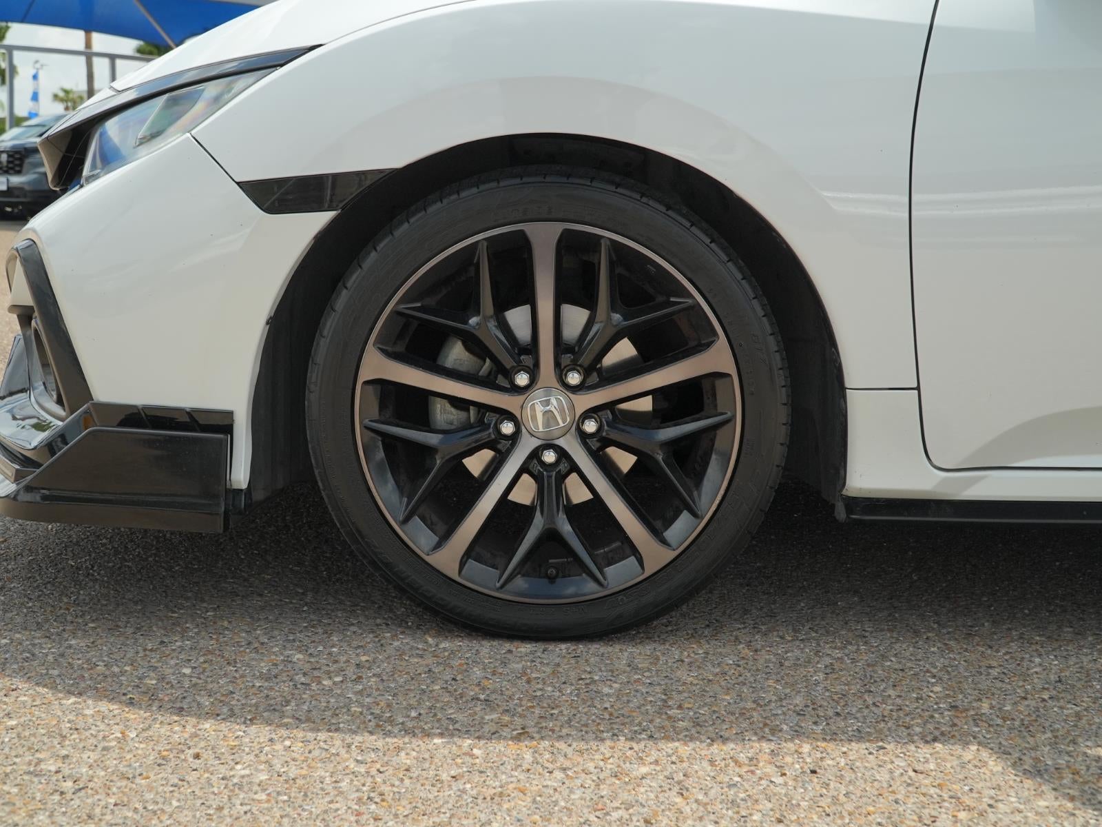 2021 Honda Civic Hatchback Sport