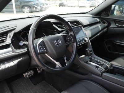 2021 Honda Civic Hatchback Sport