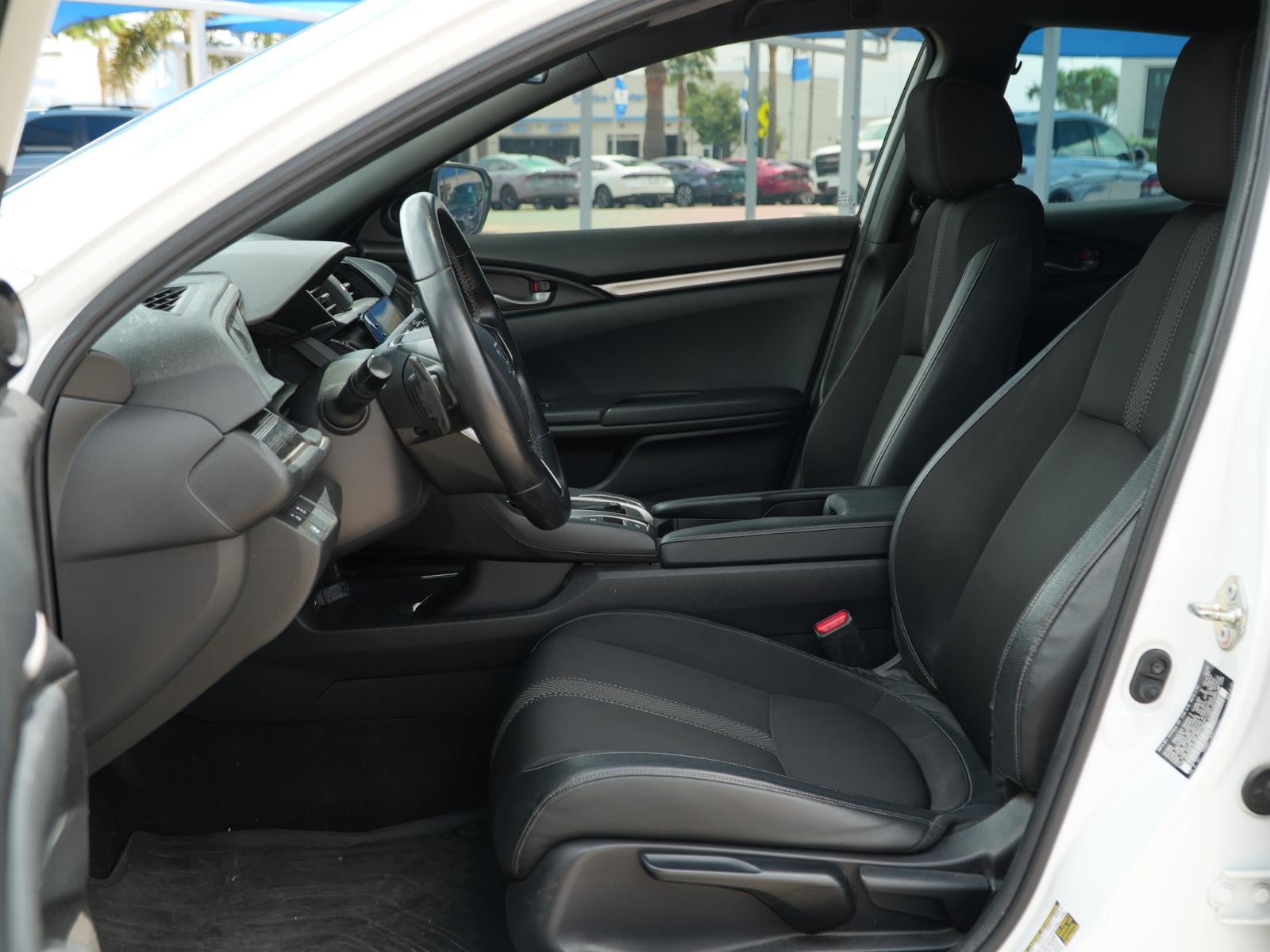 2021 Honda Civic Hatchback Sport