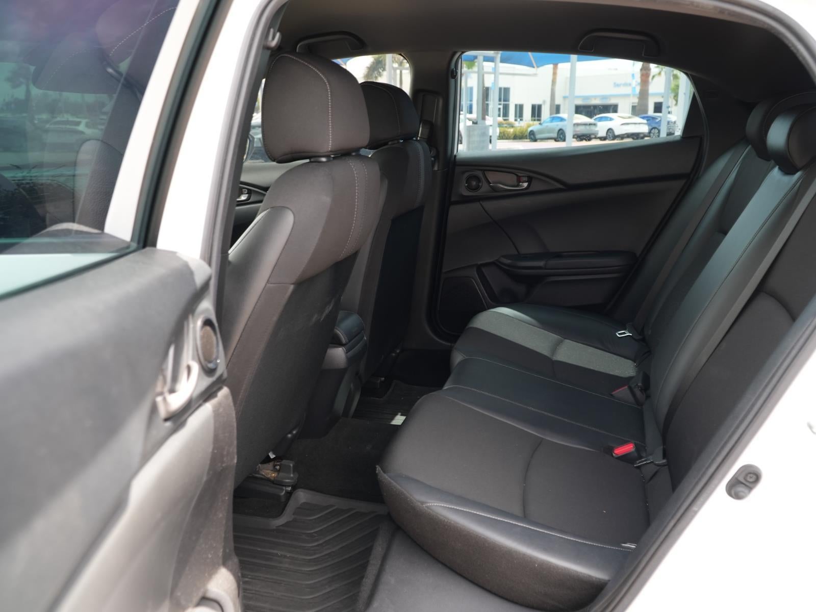 2021 Honda Civic Hatchback Sport