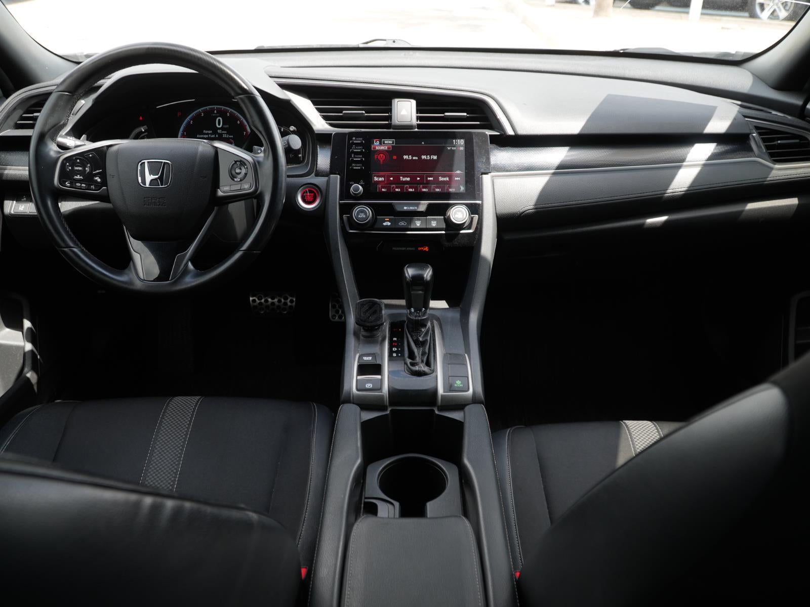 2021 Honda Civic Hatchback Sport