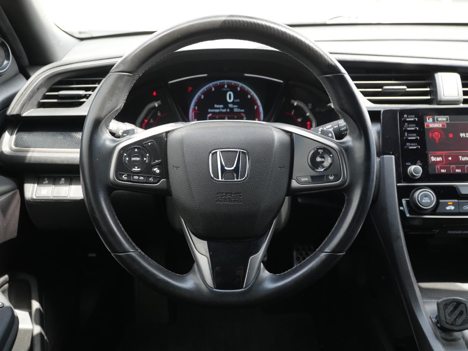 2021 Honda Civic Hatchback Sport