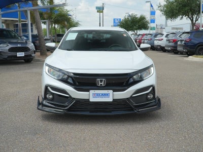 2021 Honda Civic Hatchback Sport