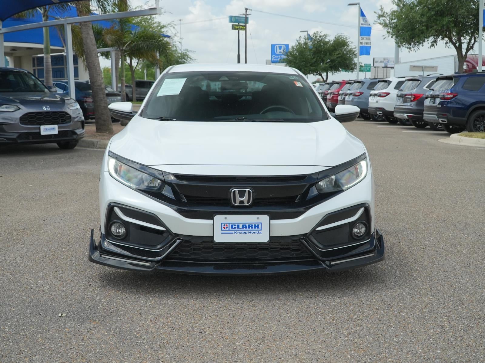 2021 Honda Civic Hatchback Sport