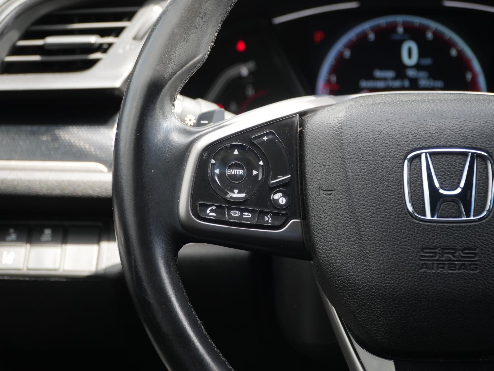 2021 Honda Civic Hatchback Sport