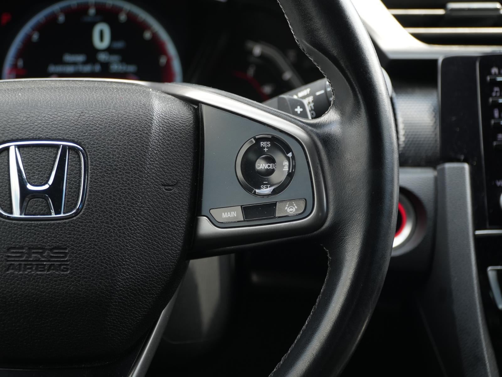 2021 Honda Civic Hatchback Sport