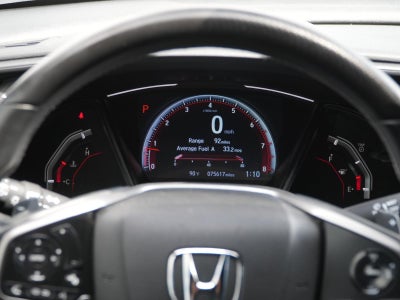 2021 Honda Civic Hatchback Sport