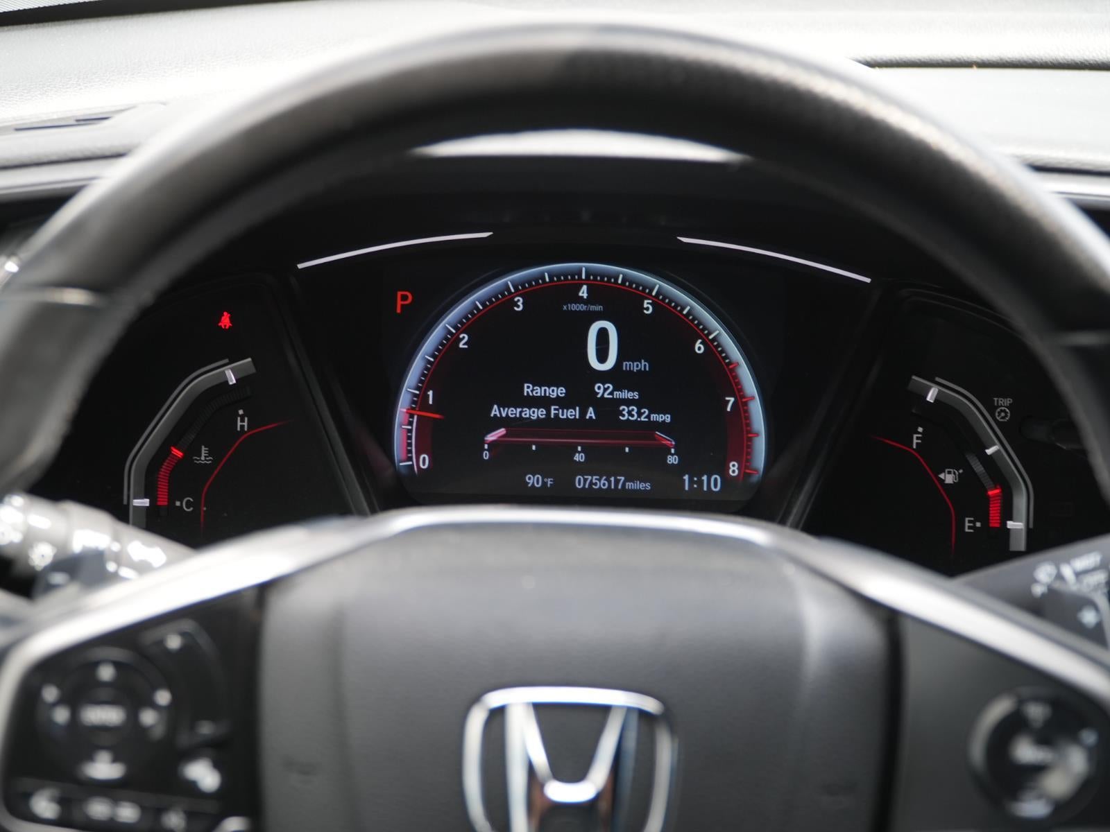 2021 Honda Civic Hatchback Sport