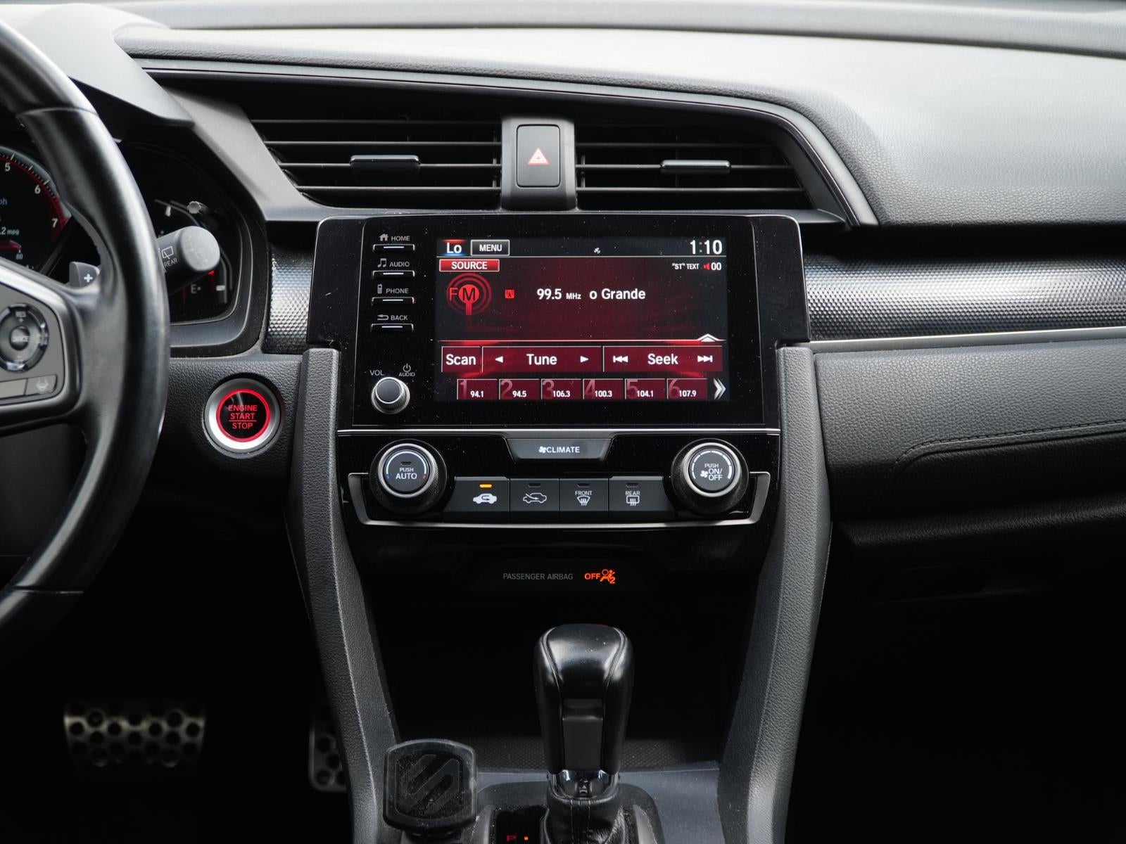 2021 Honda Civic Hatchback Sport