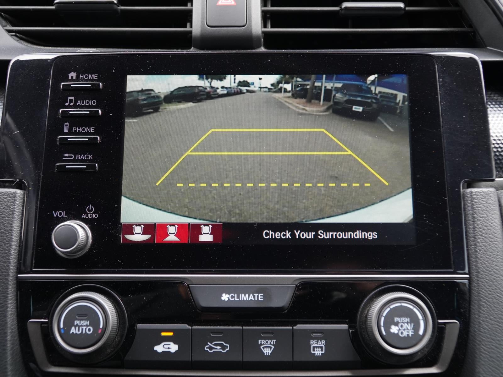 2021 Honda Civic Hatchback Sport