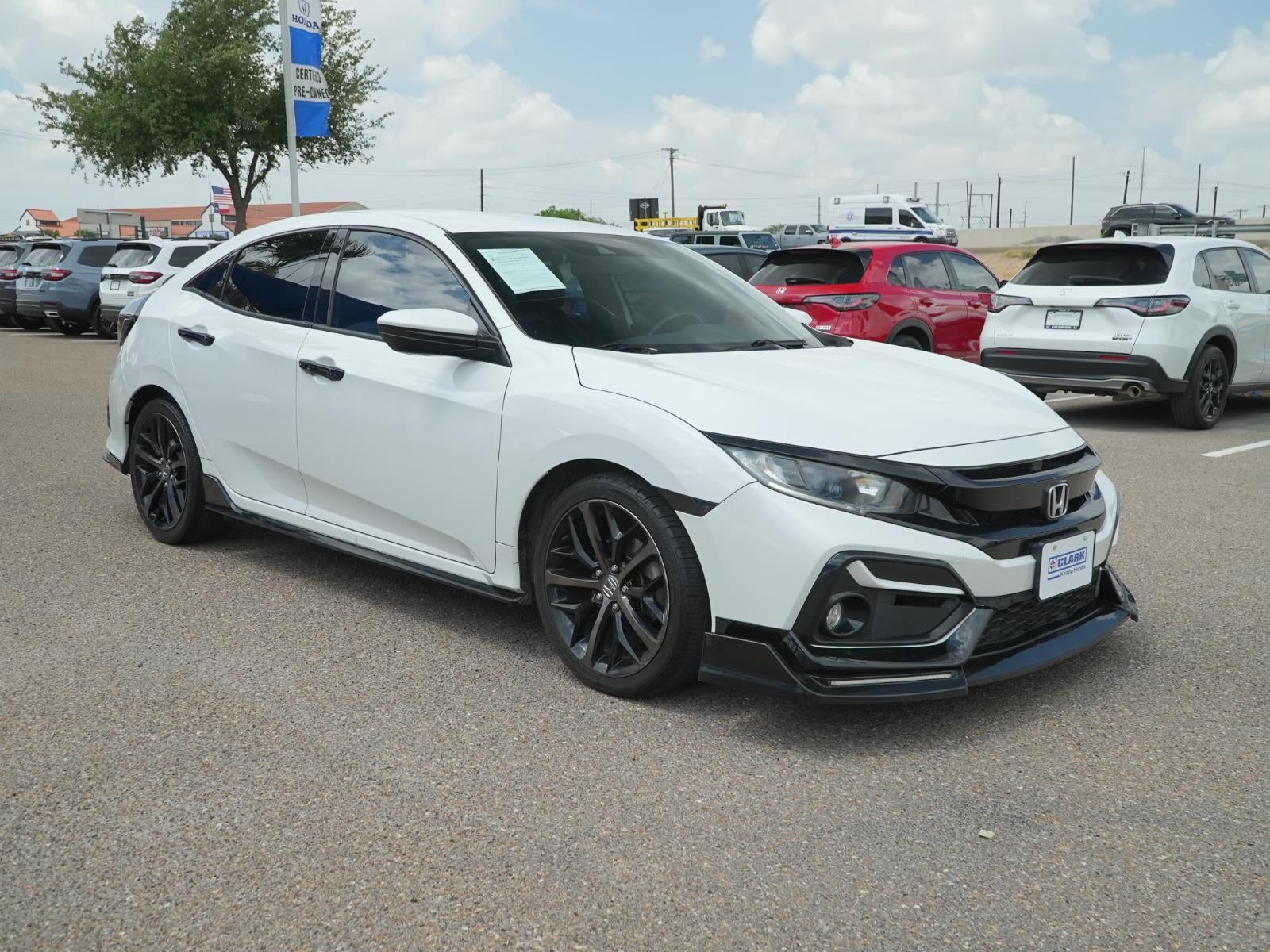 2021 Honda Civic Hatchback Sport