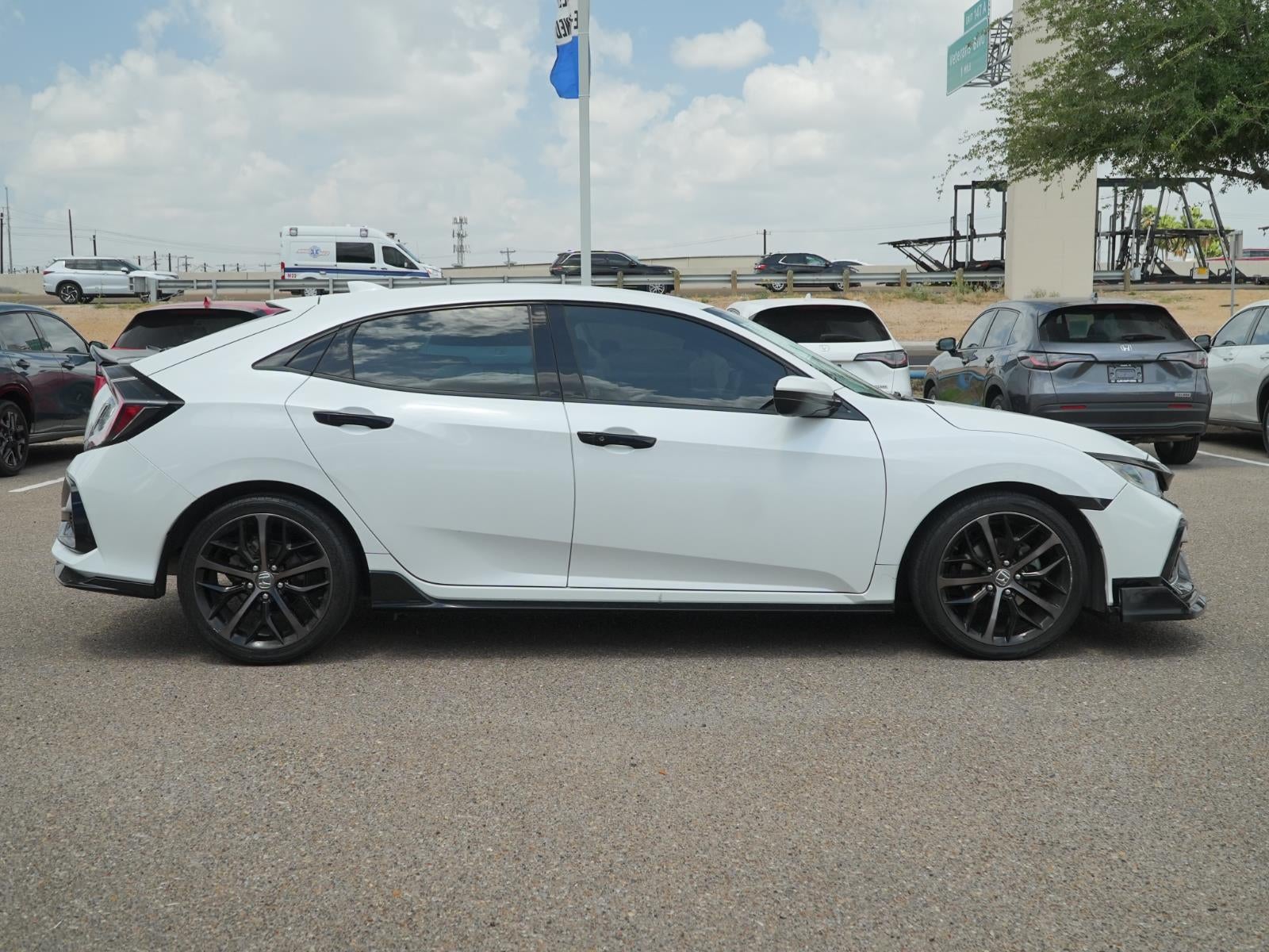 2021 Honda Civic Hatchback Sport