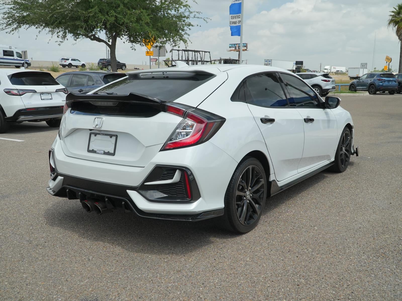 2021 Honda Civic Hatchback Sport