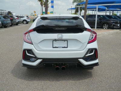 2021 Honda Civic Hatchback Sport