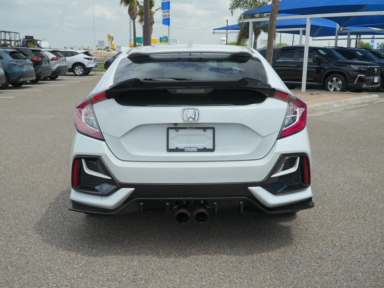 2021 Honda Civic Hatchback Sport
