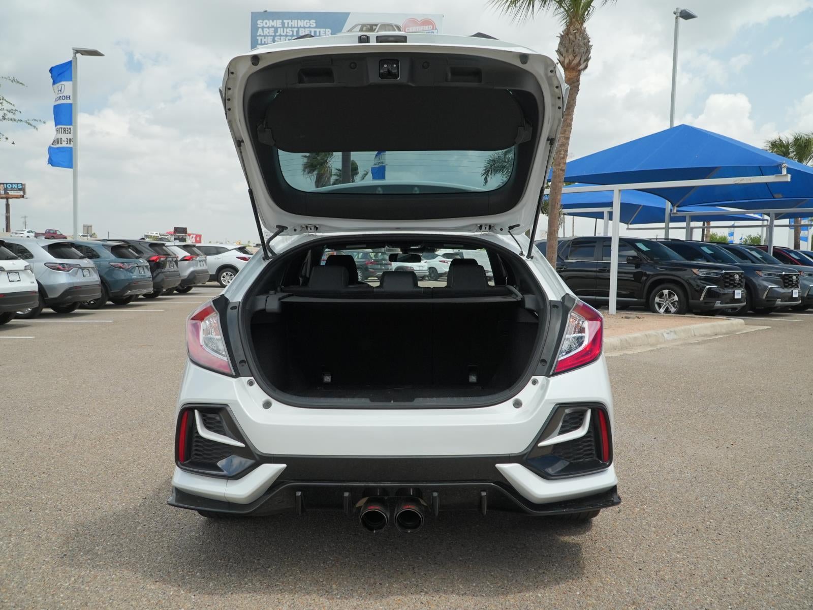 2021 Honda Civic Hatchback Sport