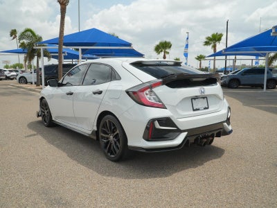 2021 Honda Civic Hatchback Sport
