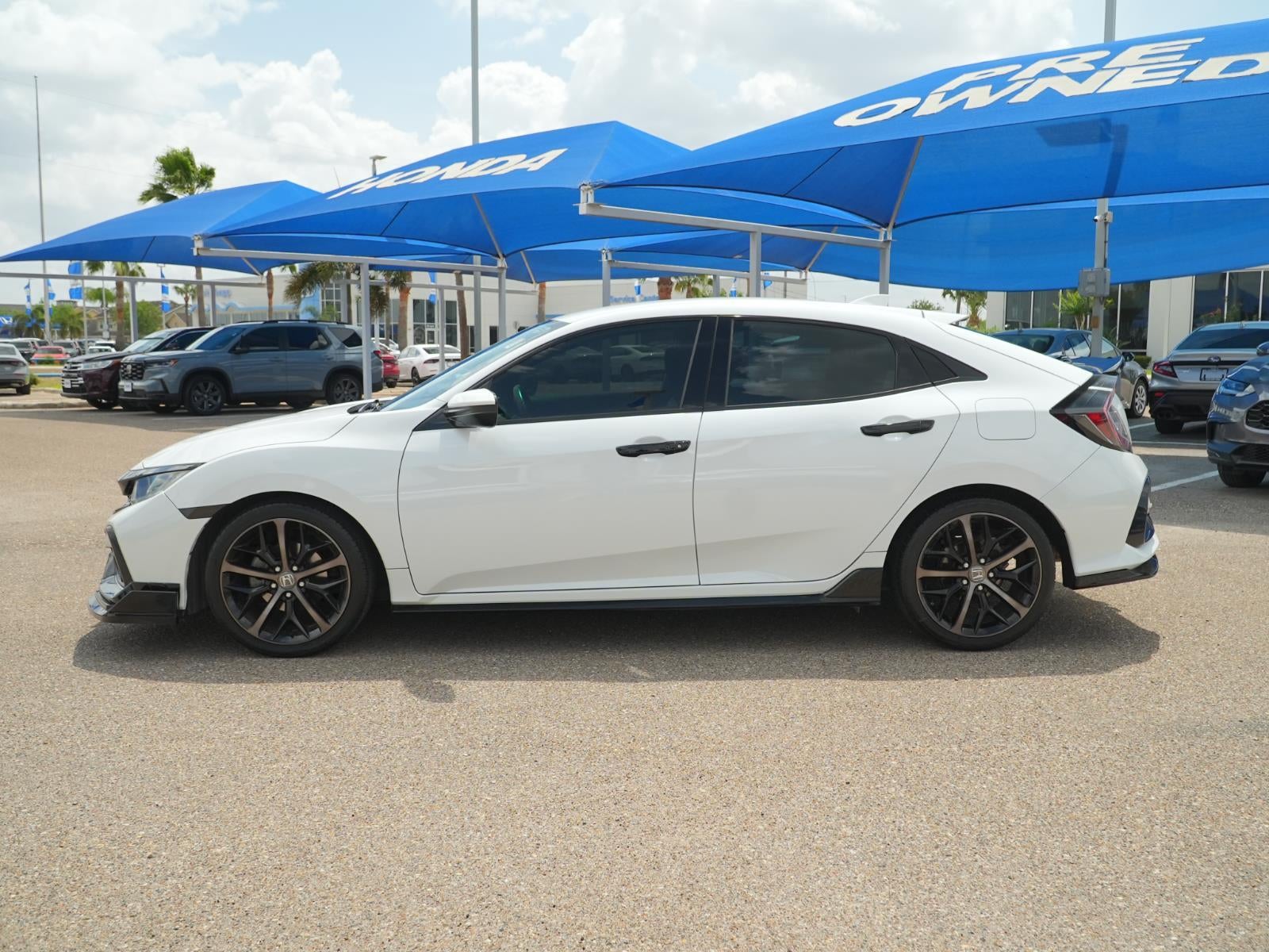 2021 Honda Civic Hatchback Sport