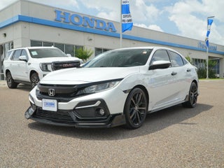 2021 Honda Civic Hatchback Sport