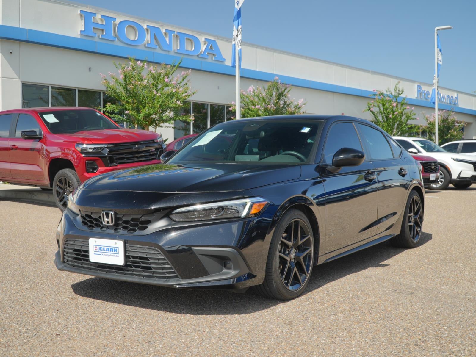 2018 Honda Civic EX
