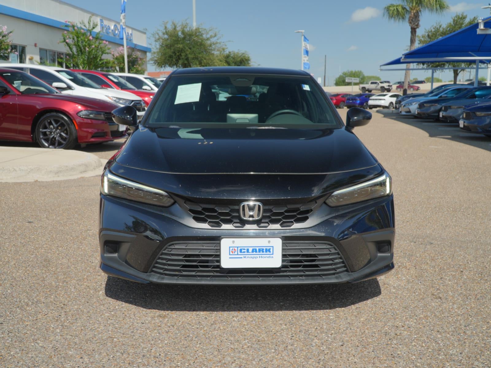 2018 Honda Civic EX