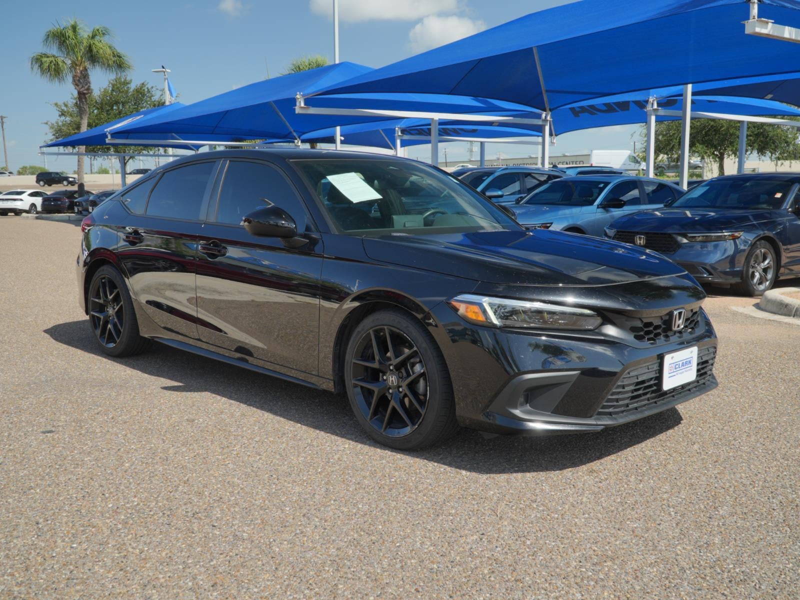 2018 Honda Civic EX