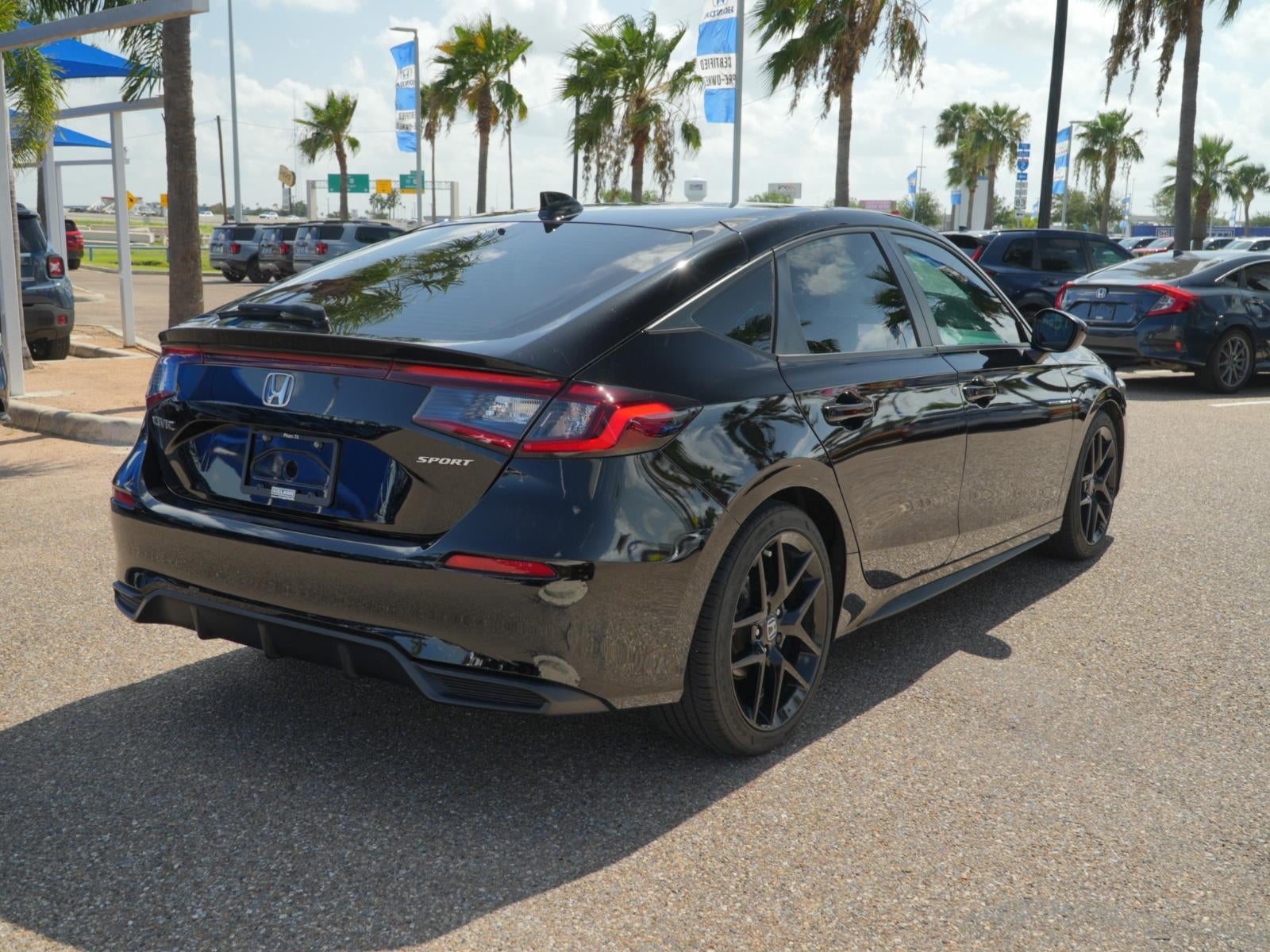 2018 Honda Civic EX