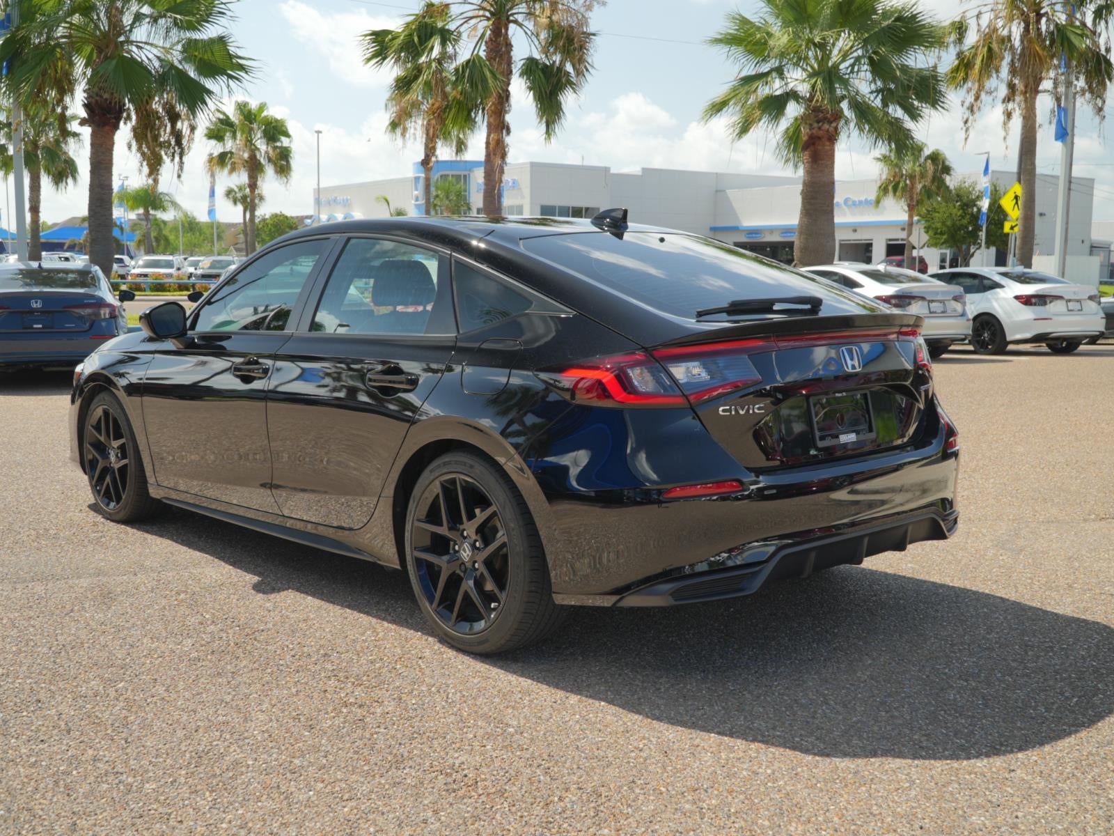 2018 Honda Civic EX