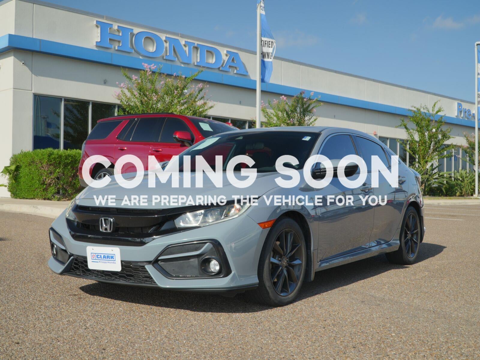 2020 Honda Civic EX