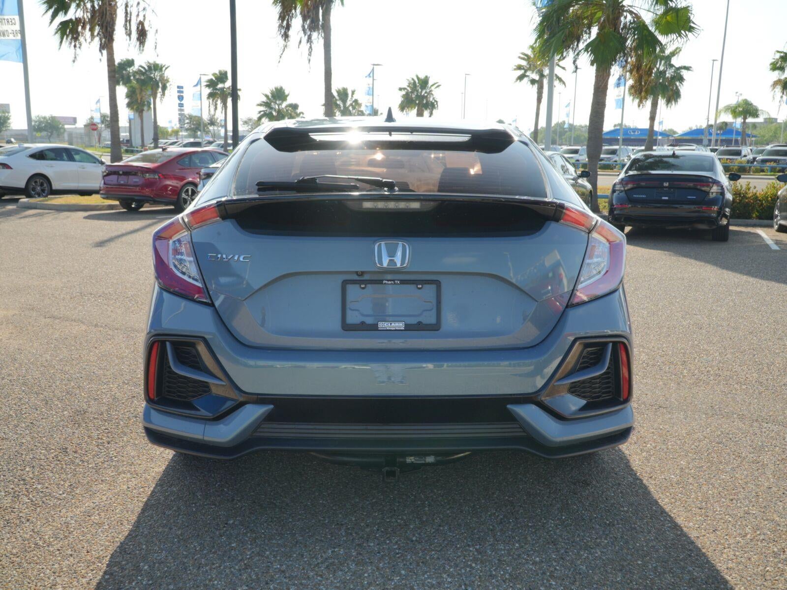 2020 Honda Civic EX