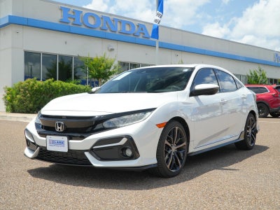 2021 Honda Civic Sport Touring