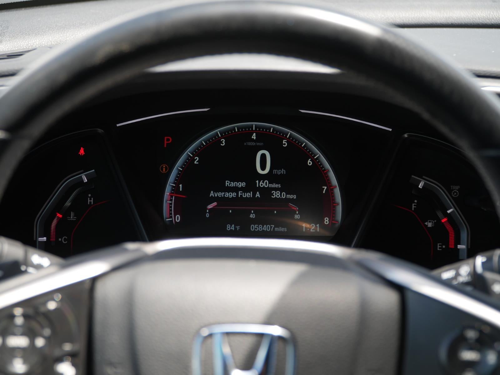 2021 Honda Civic Sport Touring