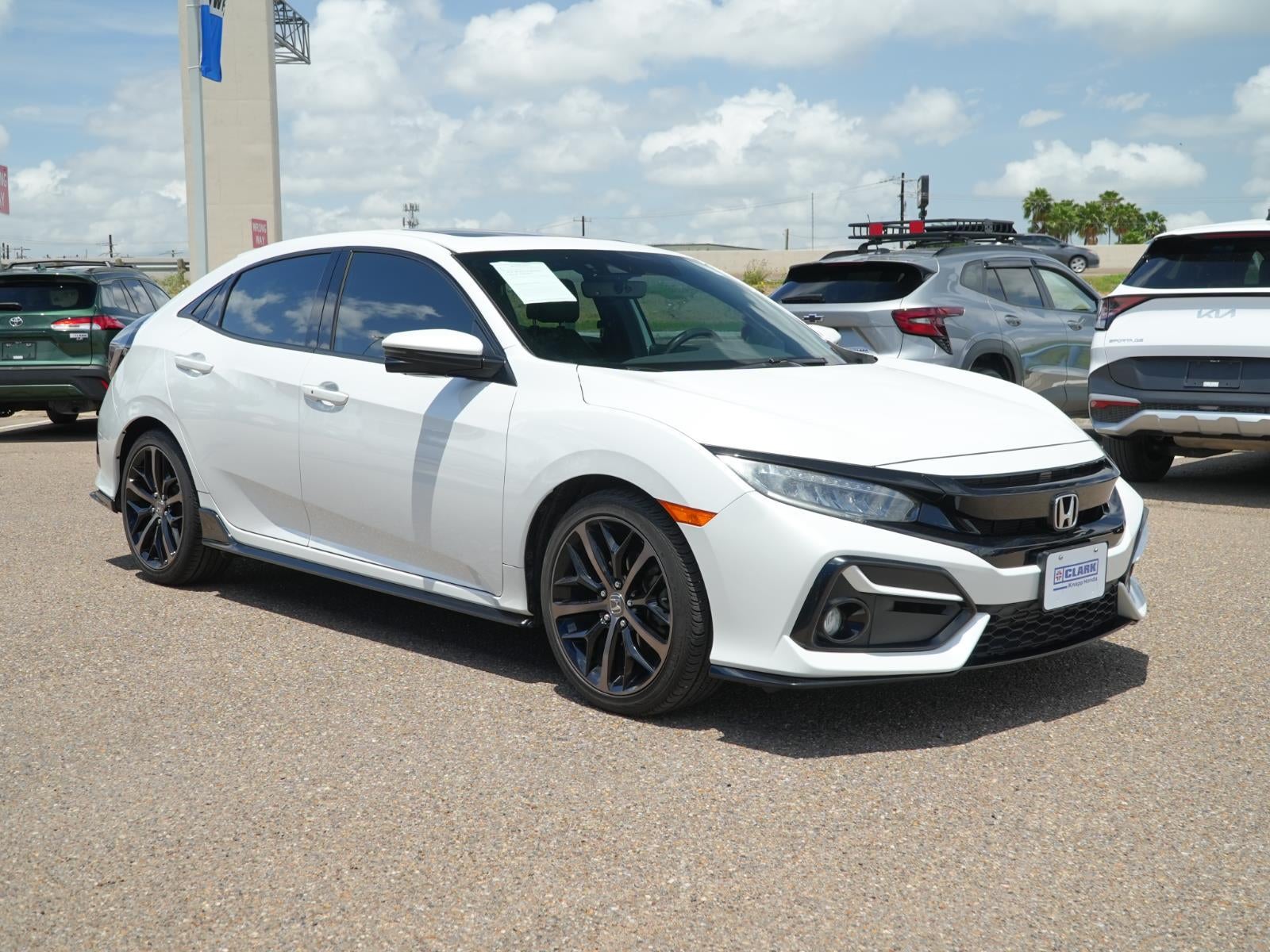 2021 Honda Civic Sport Touring