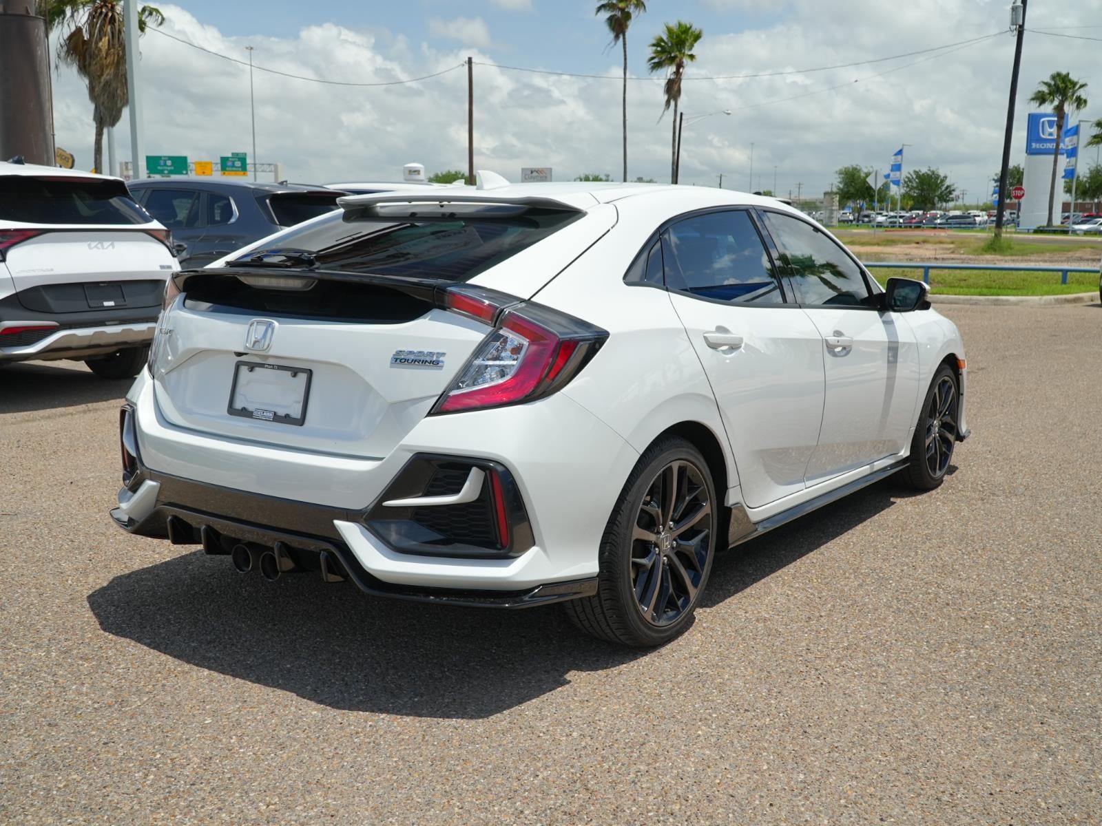 2021 Honda Civic Sport Touring
