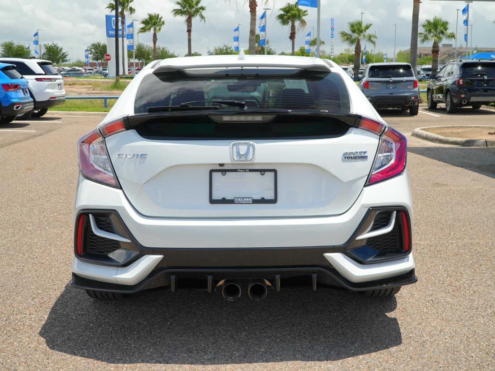 2021 Honda Civic Sport Touring