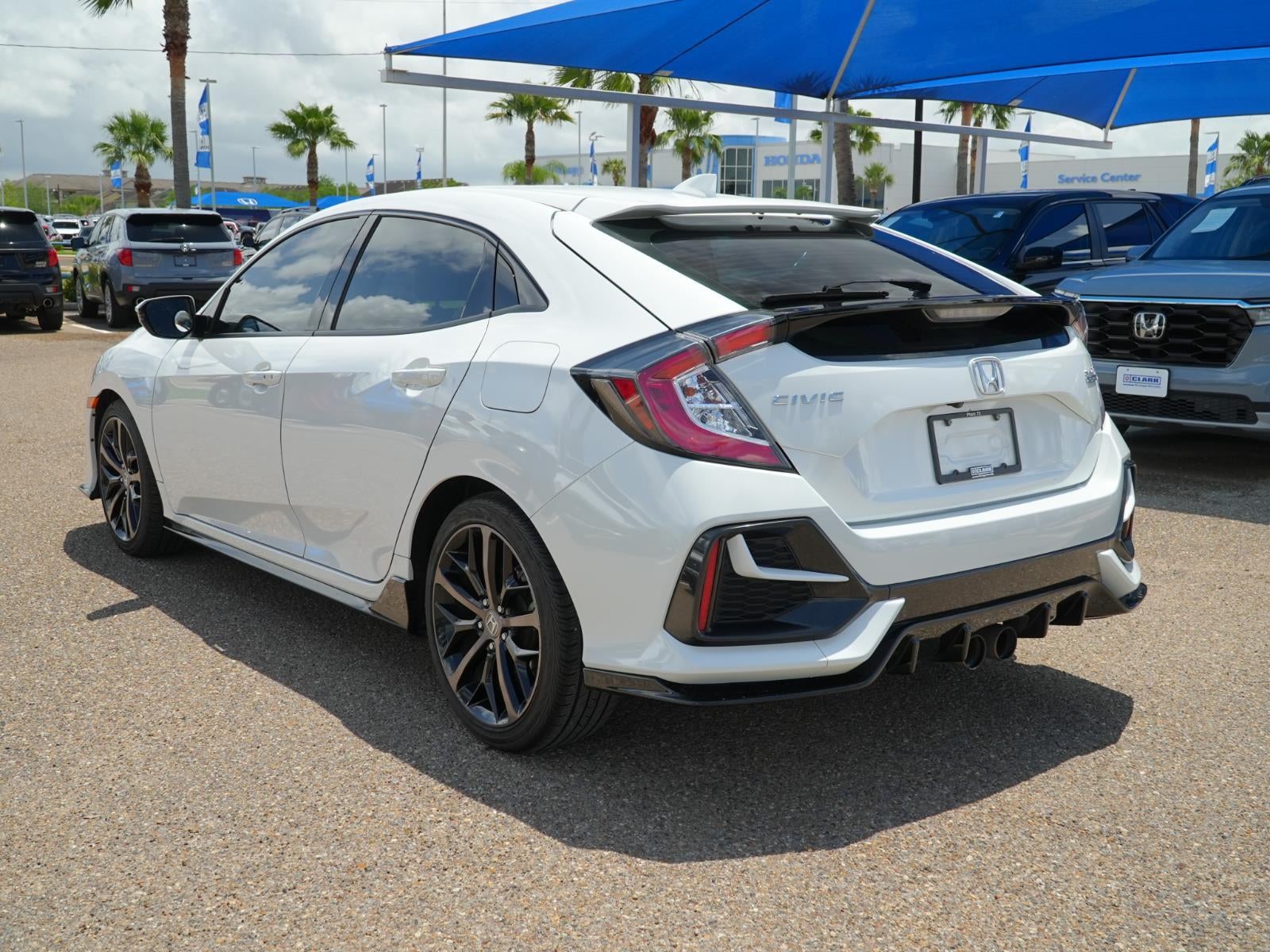 2021 Honda Civic Sport Touring
