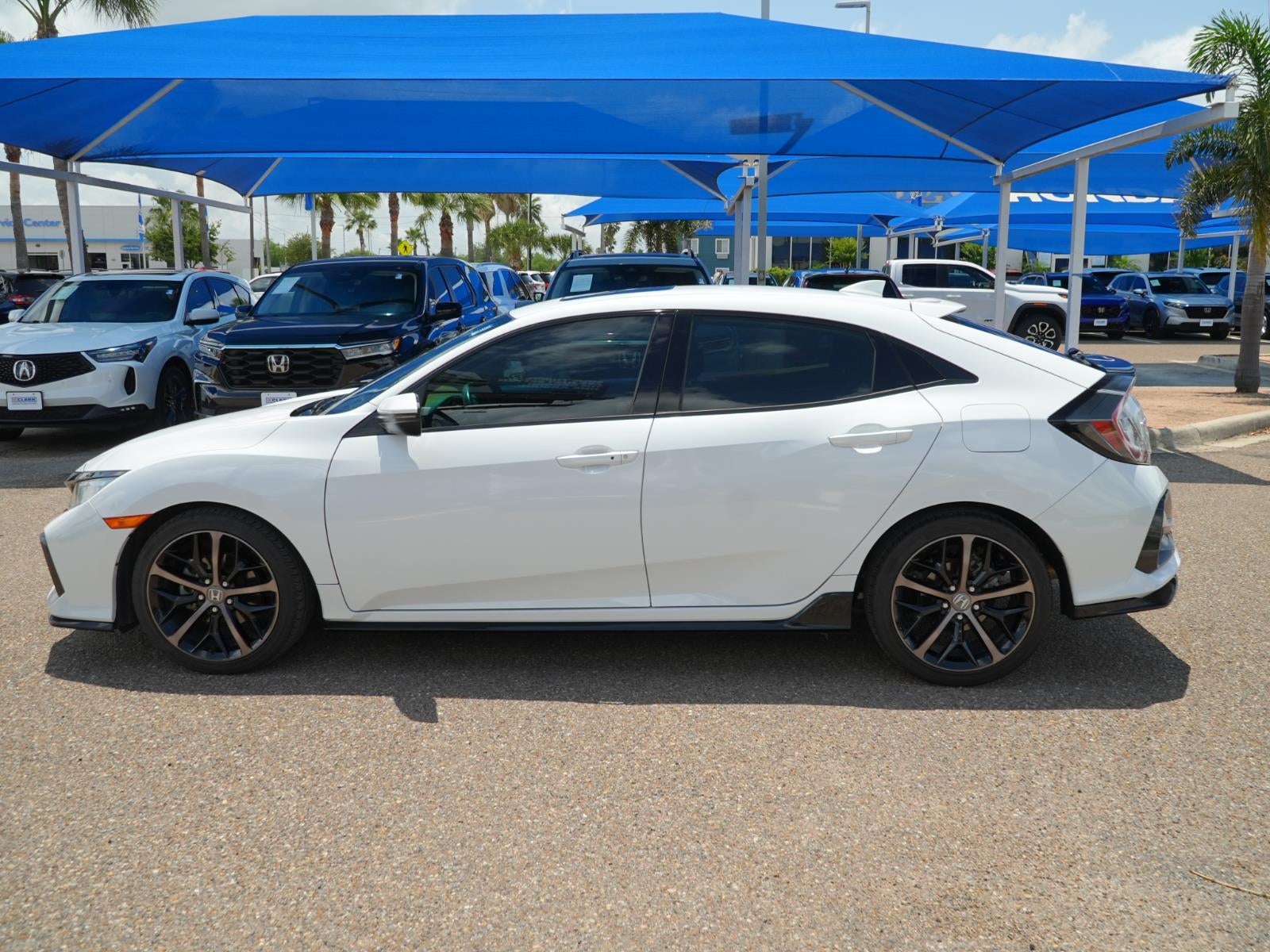 2021 Honda Civic Sport Touring