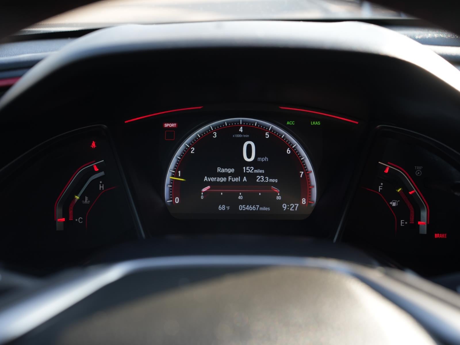 2021 Honda Civic Touring