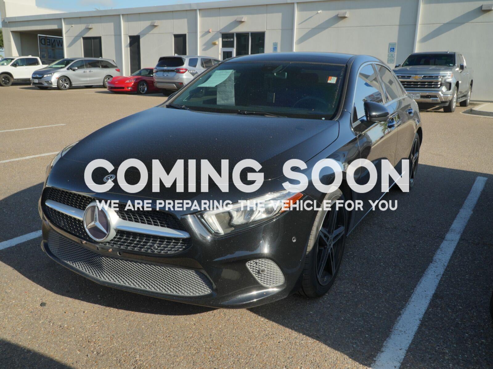2020 Mercedes-Benz A-Class