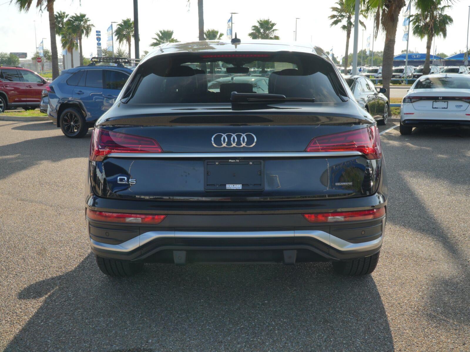 2023 Audi Q5 Sportback S line Premium Plus