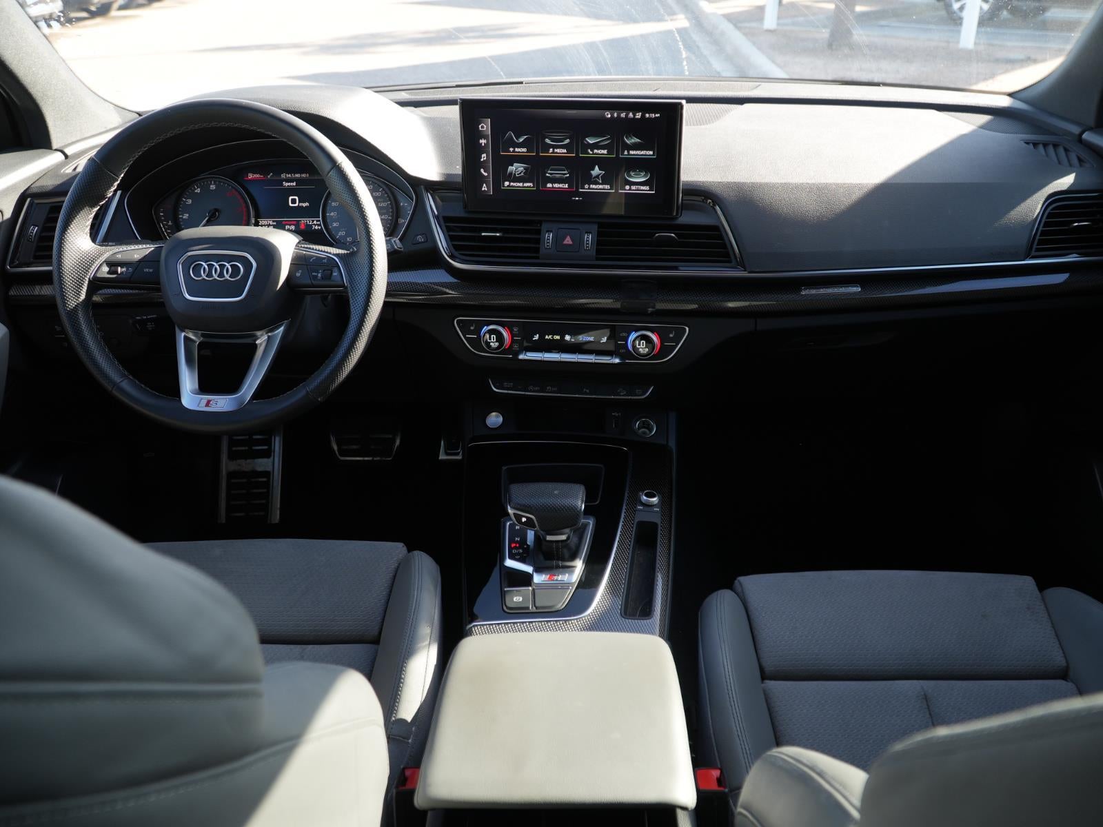 2022 Audi SQ5 Premium