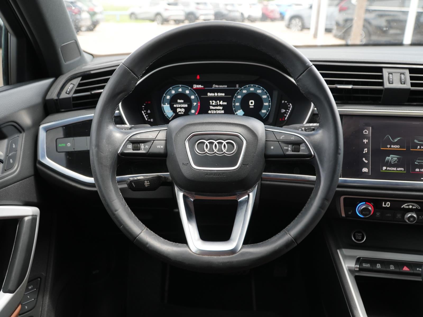 2022 Audi Q3 S line Premium